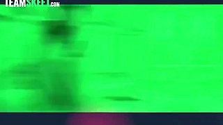 Executive Indulgence: Blonde MILF Surprise in Luxury Bondage