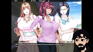 Visual novel Okusama wa moto Yariman we give a romantic encounter to an unsatisfied Milf