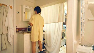 Hottest brunette solo webcam masturbation 2