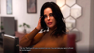 Hot Wife Jiggling Big Tit and Ass for Seduce - Sex Hill - E03