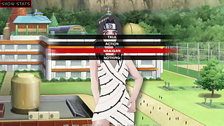 Sarada Training Part 38 MILF Mizukage and Harem Start by Loveskysan69