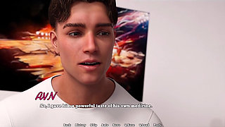 Law College - Cute Busty Red Head Talks About Her Past - 3D Porn Games