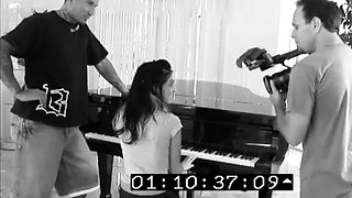 Piano Lesson Turns Into Seduction