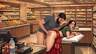 Stealer Get Punished in Supermarket Shop