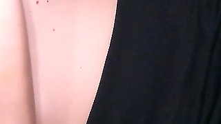 Babe Loves Cum on Her Tits!