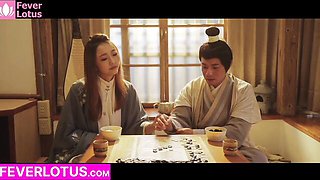 Hd clip with fetching Geisha from Fever Lotus