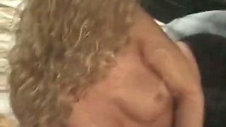 Blonde Stepmom gets her cunt licked and slammed