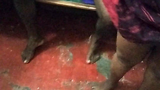 Village Aunty Hot Sex with Stepson