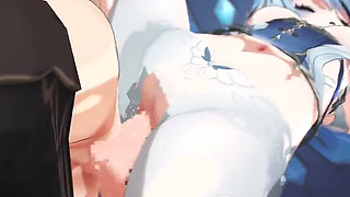 Genshin Impact - Odette Passionate Sex Scene - 3D Hentai Animation