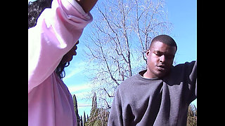 Black Girl Surrenders to BBC Dominance