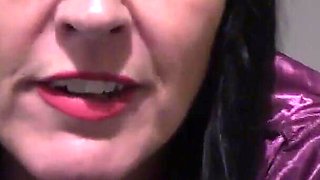 Auntjudys - Catching Your Horny Latina BBW Stepmom Montse Swinger Masturbating (pov)