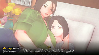 Twisted World - My Stepaunty's Huge Boobs