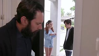 horny stepdad fucks tiny stepdaughter