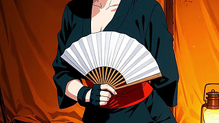 Temari Is a Slut, She Ends up Riding a Stranger's Big Cock and Getting Her Pussy Wrecked - Anal Sex Ai-generated Content