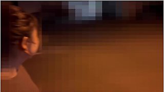 A Night Walk While Putting A Remote Control Vibrator On My Japanese Girlfriend My First Toilet Sex