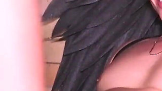 Cosplay, Innocent Angel Gets Fucked by Big Dick Demon-alejandra Palacios