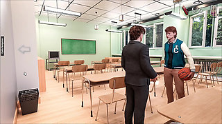 Timestamps: Lost Love #15 - 18yo Redhead Teasing That She Wants To Suck My Big White Cock