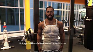 Summers Gone Training Session In The Gym Ep 5