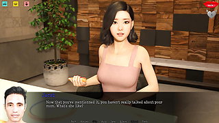 Wifey's Dilemma: Japanese Housewife Unexpected Creampie on Valentin's Day - Episode 10