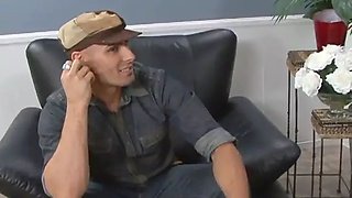 Highly sexy wifey takes huge dick