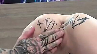 Fisting, Anal Slapping, Ass Pissing & Cum in Eye
