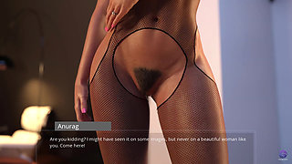 Stepmom and Stepson Shares Bed When Stepdad Is Away - Midnight Paradise