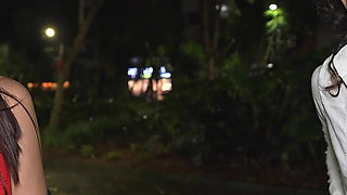 They Made Her Do Anal - Dominant Couple Fucks Submissive Teen