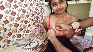 Cheating Desi Wife Tied, Punished Hard, Rope Bondage, Rough Fuck,creampie Revenge by Angry Husband