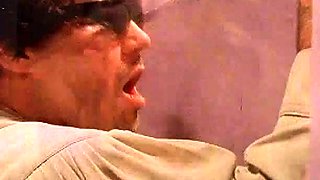 Blonde real lesbian euro amateur fucked by male