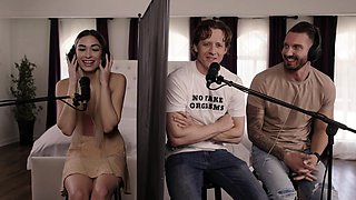 Skinny Vixen's Wild Ride with Intense Hardcore Passion