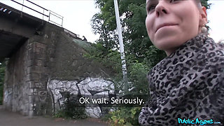 Public Agent - Horny Ferrara Gomez Tries to Steal Cash but Takes a Hot Blowjob POV Choice in a Car