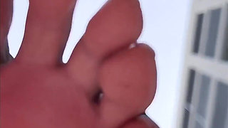 Karateka Feet Goddess