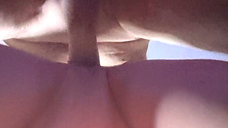 Daddy loves to be inside his babygirl