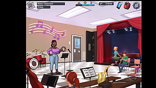 Summertime Saga - ive given her bad monster dildo