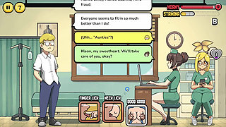 Hentai Game - Problematic Student - Lvl 2 Teacher Fucks Students