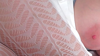 Busty College Student Desperately Begs to Be Fucked While Studying for Exams / Lilykoti