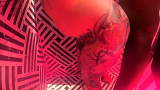 Pregnant and Fucked in the Shower by Huge BBC