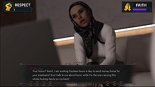 Banu in the West 8 Banu Mind Is Going Wild with All the Sex