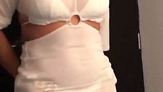 Hot Latina MILF Interrupts Me and Milks Two Loads with Her Hand and Pussy Before Pool Time