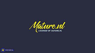 Horny German Housewife Klaudia Plays With Her Pussy In Bed