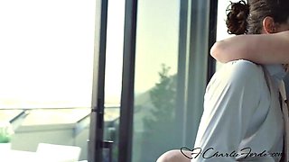 Charlie Forde Rides Studs Big Cock in Erotic Cowgirl