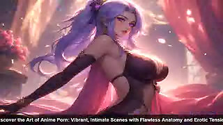 Discover the Art of Anime Porn Vibrant Intimate Scenes with Flawless Anatomy and Erotic Tension