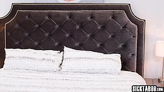 Naughty guy pounded tempting big titties teenage