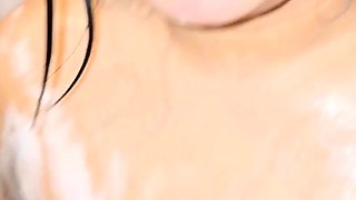 Brother-in-law take a bath with me and fuck me in the ass,