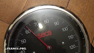 Pretty Young Brunette Fucked Hard and Jizzed on Body in POV