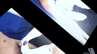 Hijab Step Stepmom Give Her Foot Punishment as Her Step Stepson Doing Bad for a Whole Month - Minokiiko