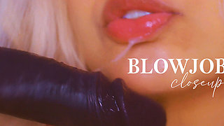 Sissy Training: Turn Your Mouth Into a Pussy - Close up POV