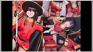 Aliceholic13konosuba Megumin Cosplaying: Aroused Ntr Ecchi Hentai Video