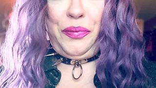 Cute Goth Tina Snua Smoking A Cork 100 Cigarette With Lots Of Dangles - Smoker BBW