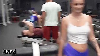 Raven Lane - Sneaky Gym Nookie